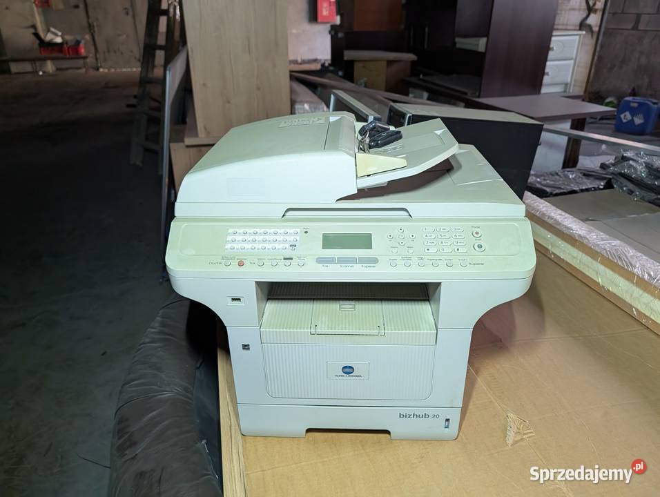 Urządzenie wielofunkcyjne Konica Minolta BIZHUB Poznań