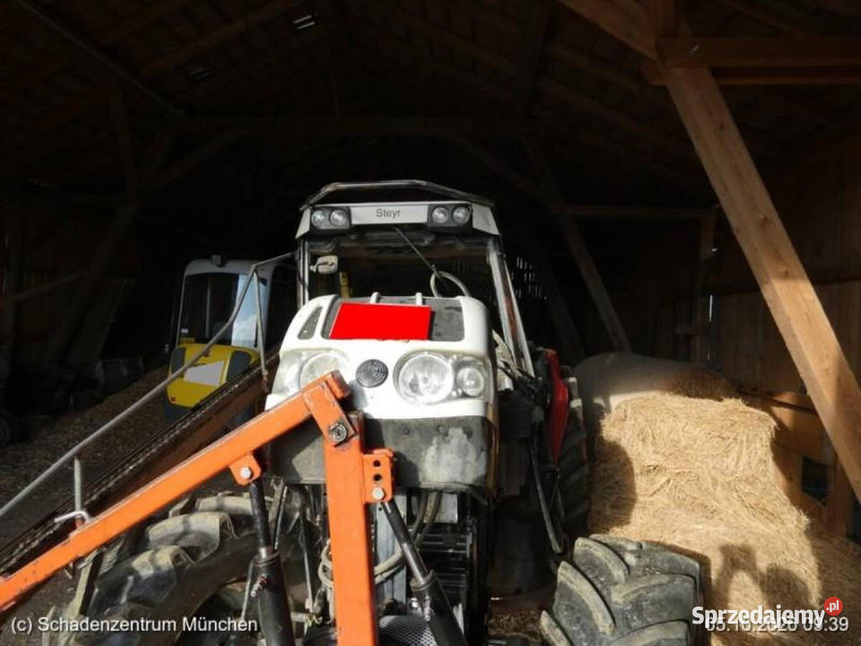 STEYR CNH L KOMPAKT 495 Wilczyna