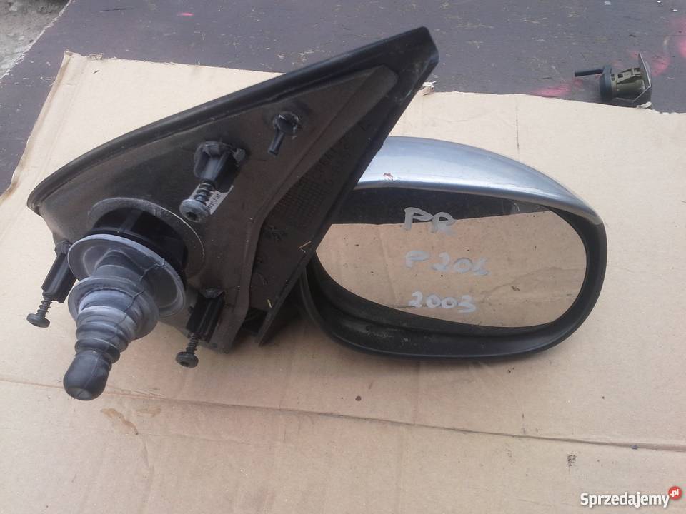 lusterko Peugeot 206 2003 Dębno