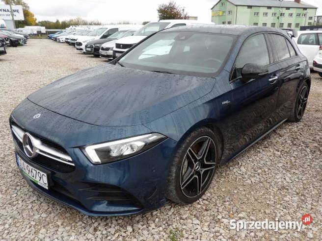 MERCEDESBENZ A 35 AMG 2021 1991 ccm 306 306KM Warszawa