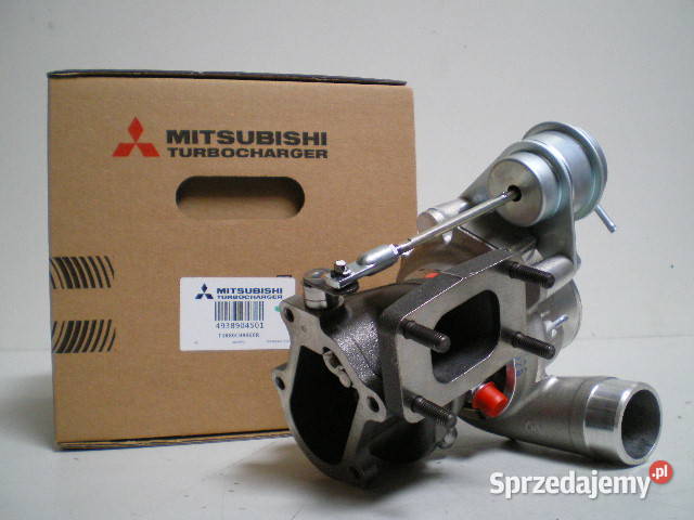 Nowa turbosprężarka firmy MITSUBISHI 49T8904501 Siedlce