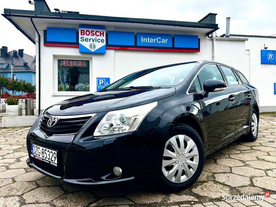Toyota Avensis 18 benzyna 115735 115735km Zgorzelec