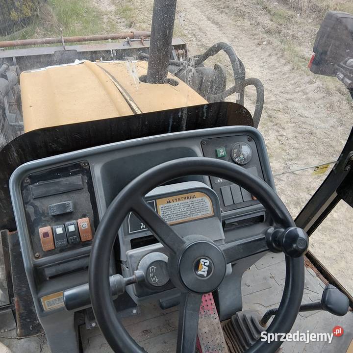 Koparko ładowarka caterpillar 438 c 428C Jordanów