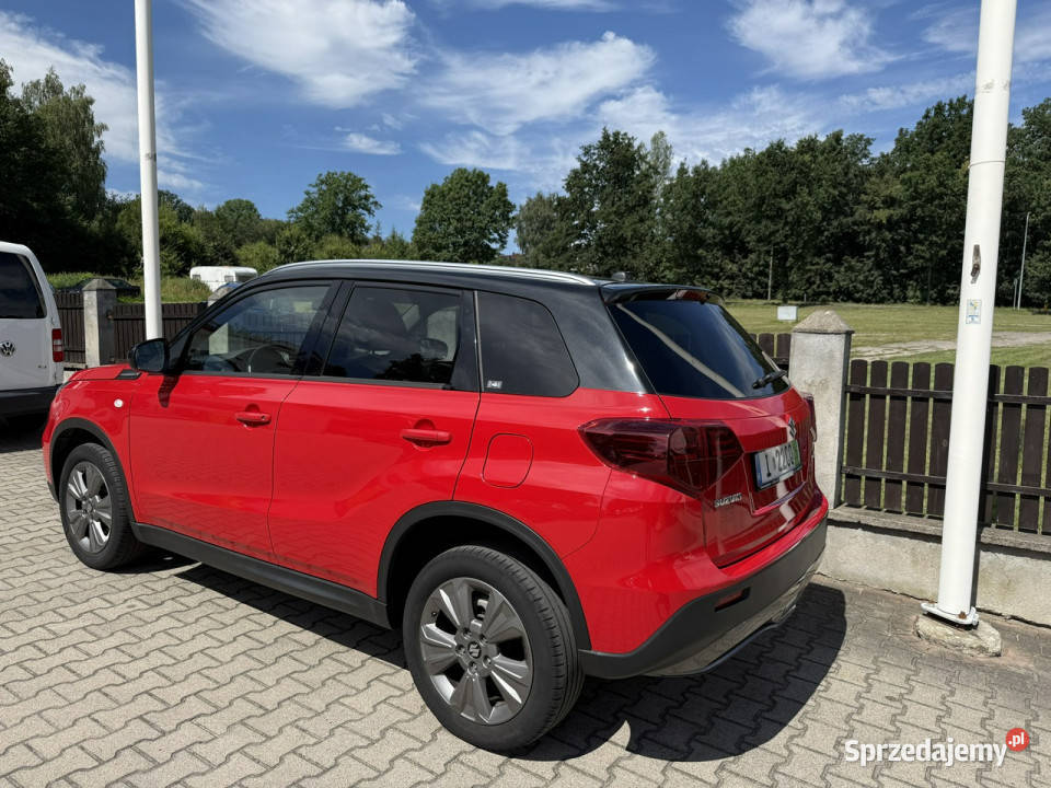 Suzuki Vitara 14 turbo 140 76 idealna światła do jazdy dziennej Bolesławiec sprzedam