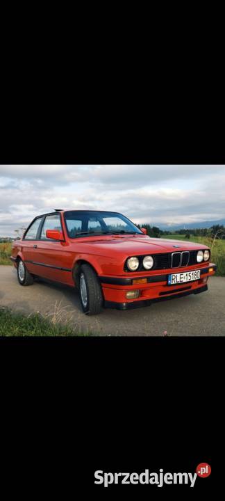 BMW e30 318is Zakopane sprzedam