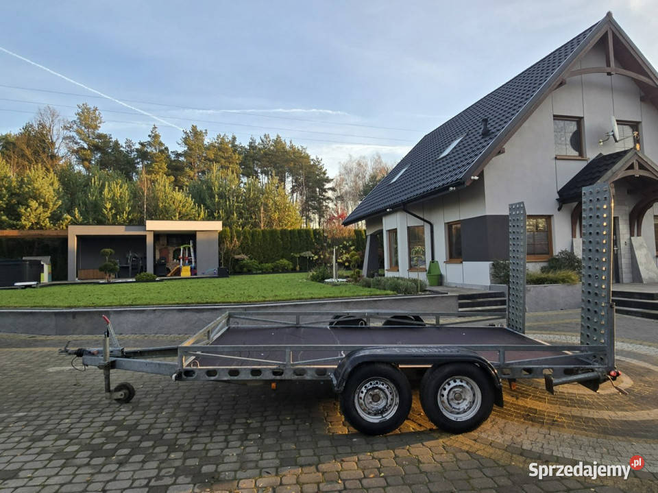 do przewozu samochodów Wiola Przyczepka do Skępe