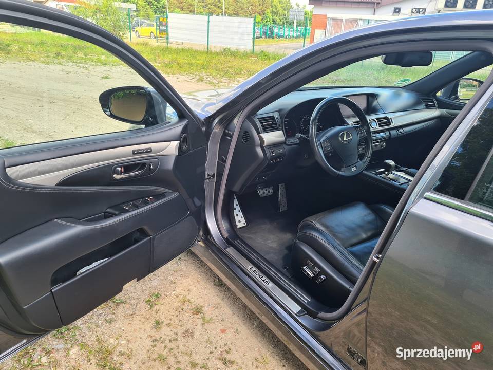 Lexus LS 600H FSport 394 4x4 Hybryda czujnik parkowania