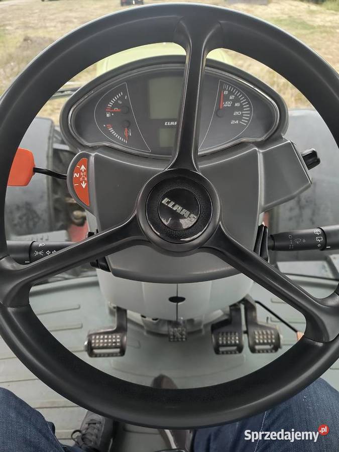 Claas Arion 620 2017 bogata wersja Napęd 4x4 Ostrołęka
