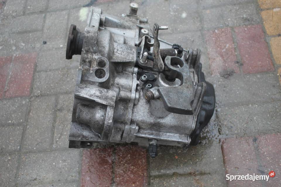 SKRZYNIA BIEGÓW GVY SEAT ALTEA 16 osobowe