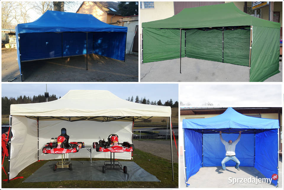NAMIOT handlowy 3x6 EKSPRESOWY pawilon ogrodowy Kraków sprzedam