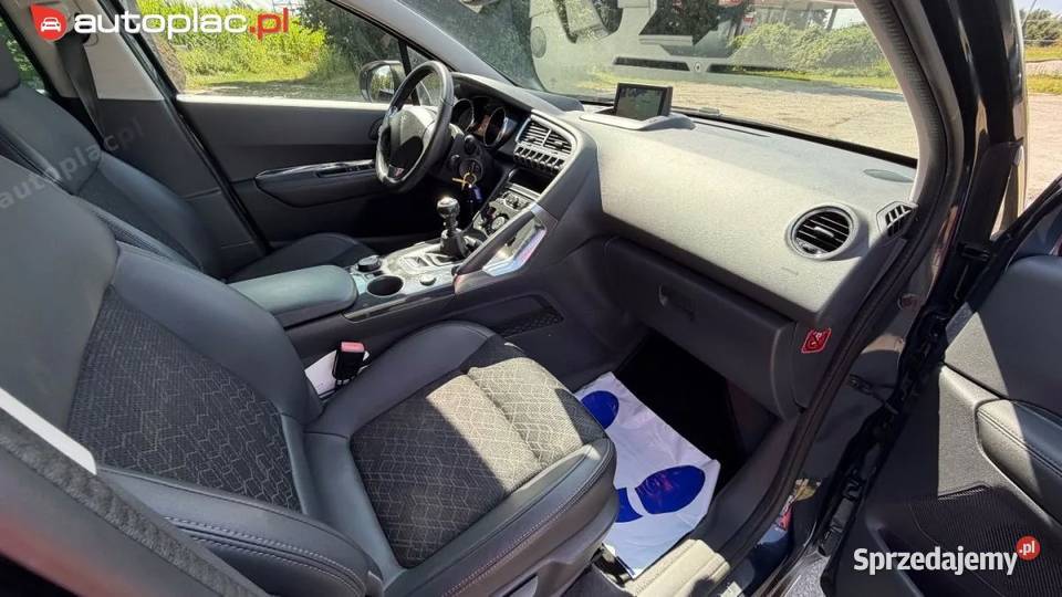Peugeot 3008 Raty 16 Benz Panorama Navi 147 Lift 1598cm3 wielkopolskie