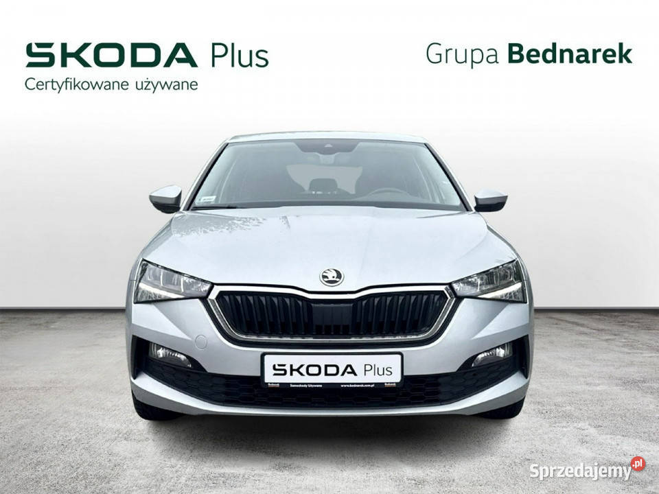 koda Scala Bezwypadkowy Salon Polska Serwis ASO Scala łódzkie sprzedam