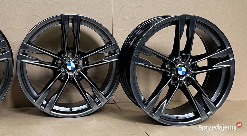BMW Seria 5 F10 F11 6 F12 F13 F06 felgi 20 wielkopolskie