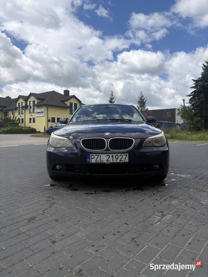 Bmw e61 M57 sprzedam