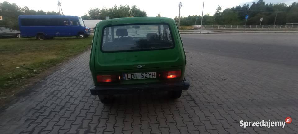 LADA NIVA 4x4 16 LPG ważne opłaty Józefów sprzedam