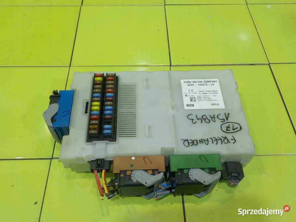 LAND ROVER FREELANDER II 06r skrzynka mazowieckie Suków