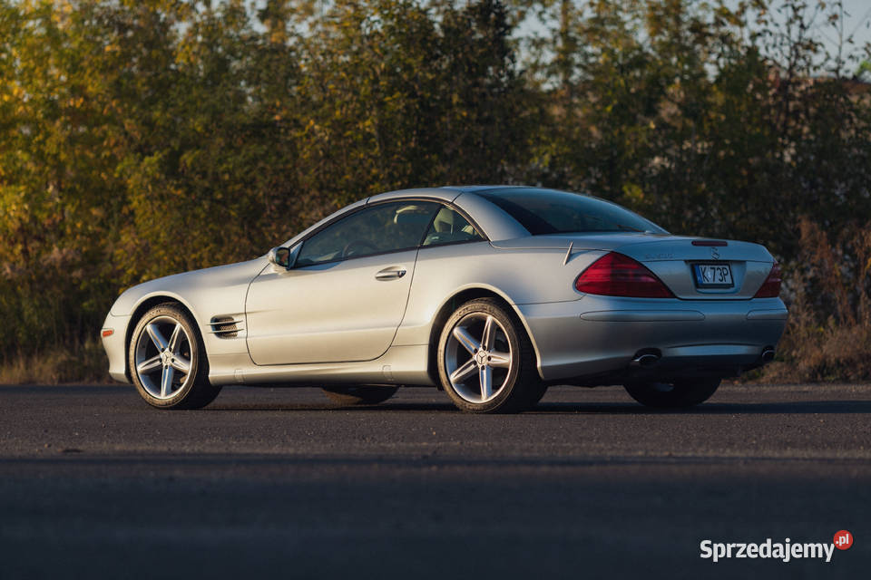 MercedesBenz SL500 R230 Rok produkcji 2006 małopolskie Kraków