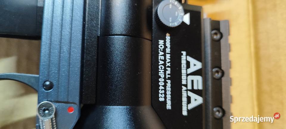 Wiatrówka PCP AEA Chelenger Pro Gen 3 kaliber 55 Ruda Śląska sprzedam