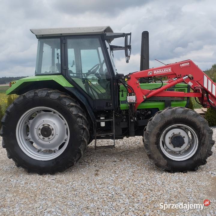 Sprzedam ciągnik Deutz Fahr Agrostar 471 łódzkie Wieluń