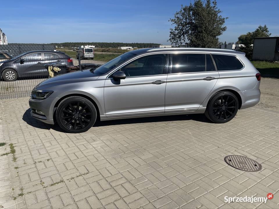 Vw Passat 15 Ben DSG zadbany 19 kola Kombi