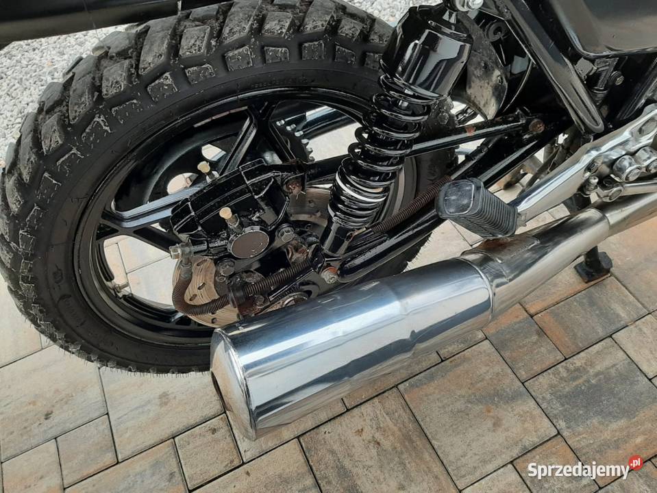 Suzuki gs 750 e 1984 59kw 76 Motoryzacja Chobrzany