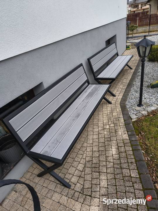 Nowoczesne Meble Ogrodowe Loft Ławki Stoły Bielsko-Biała