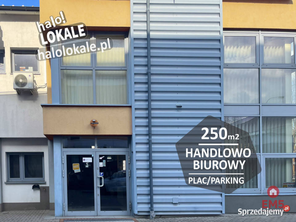 Lokal 250m2 Białystok handlowo-usługowy