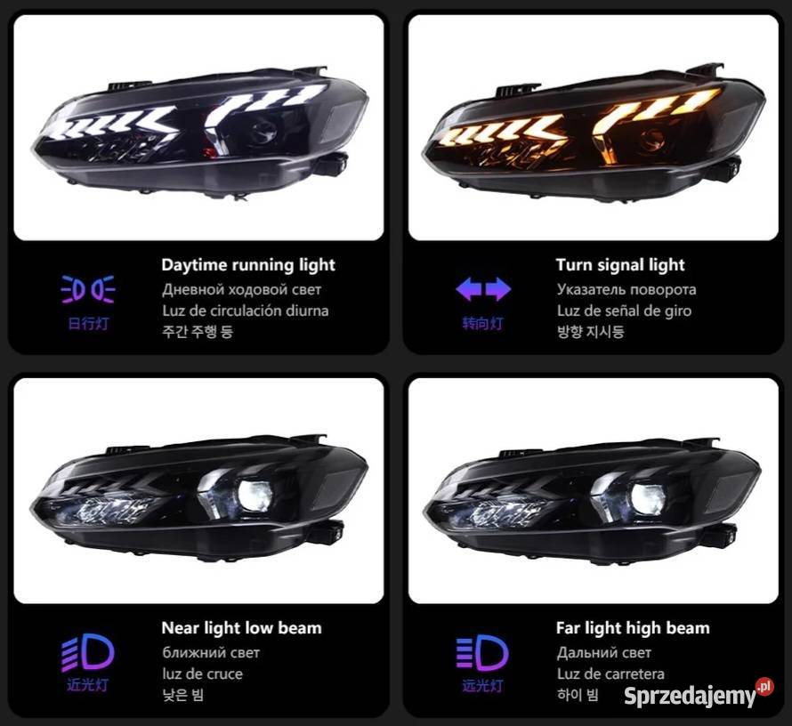 NOWE lampy przednie lampa przód Honda Civic XI Bełchatów sprzedam