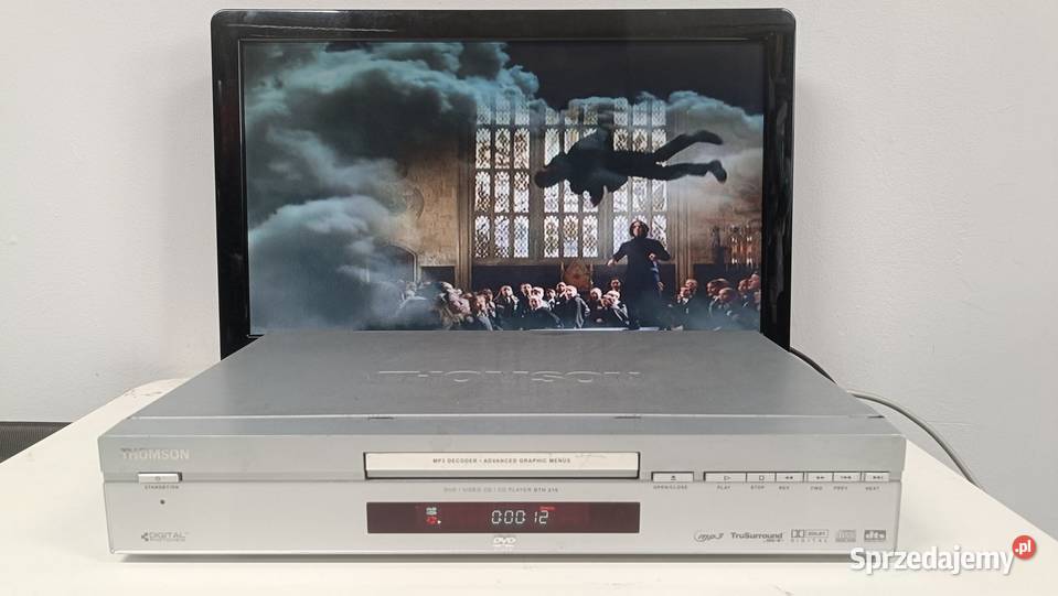 Odtwarzacz DVD THOMSON DTH 210 E Poznań