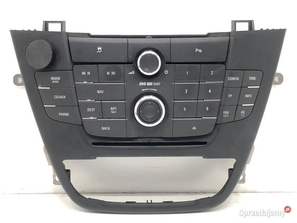 PANEL STEROWANIA RADIA OPEL INSIGNIA A 13273256 Panele sterowania, przełączniki
