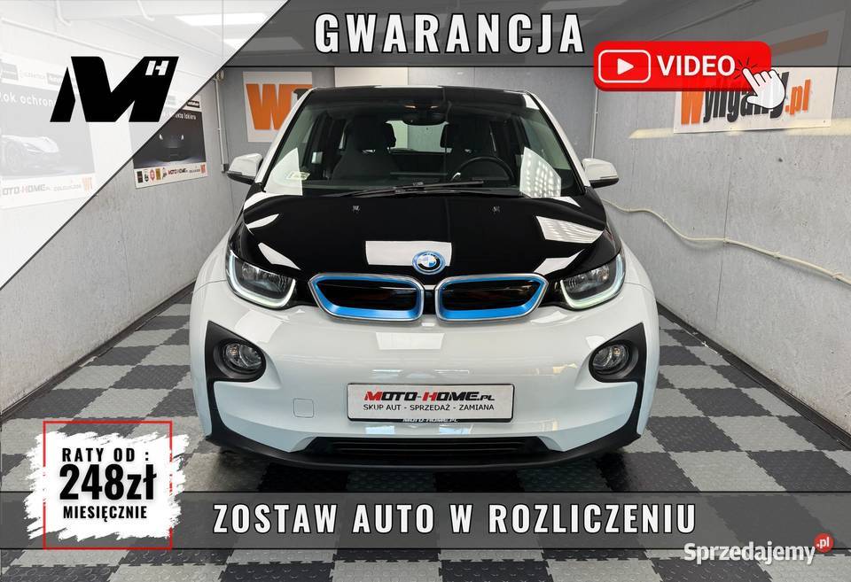 BMW I3 90 przebiegi 60Ah ponad 100 zasięgu wielkopolskie Poznań