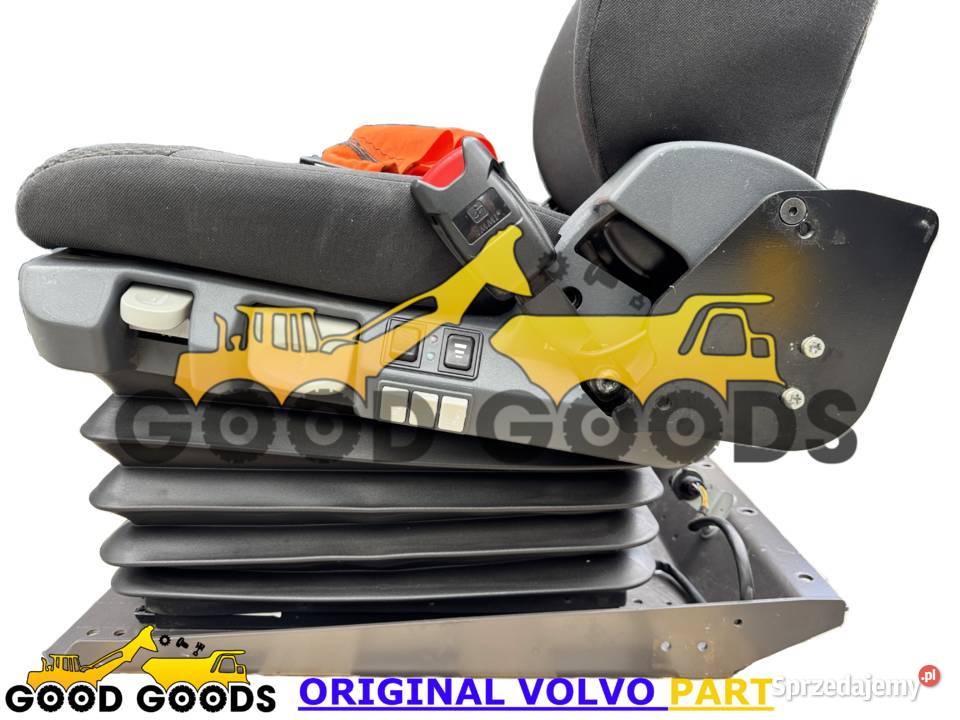VOLVO FOTELA OPERATORA 17430526 86581 16348001 mazowieckie Władysławów
