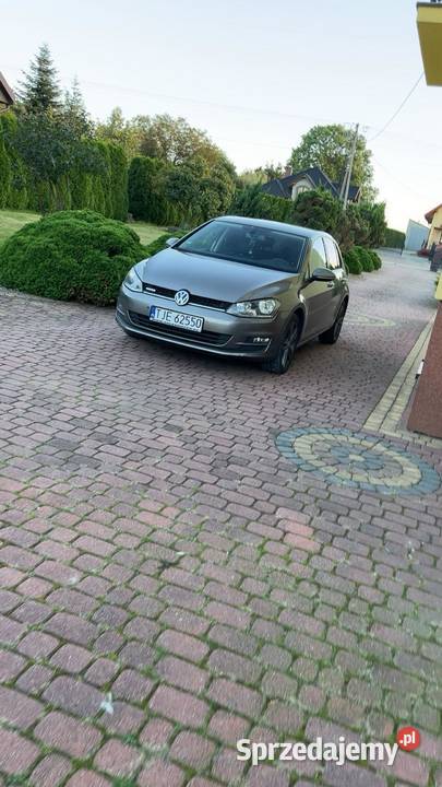 Vw Golf 7 diesel świętokrzyskie Jędrzejów sprzedam