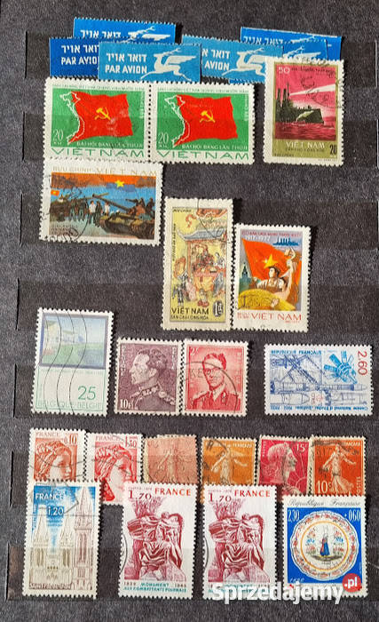 Znaczki zagraniczne różne Zielona Góra