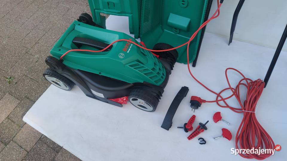 Kosiarka elektryczna Bosch Rotak 3413 małopolskie sprzedam