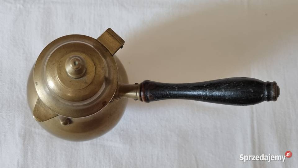 Mosiężny imbrykczajnik do parzenia kawy turecku Imbryki Warszawa