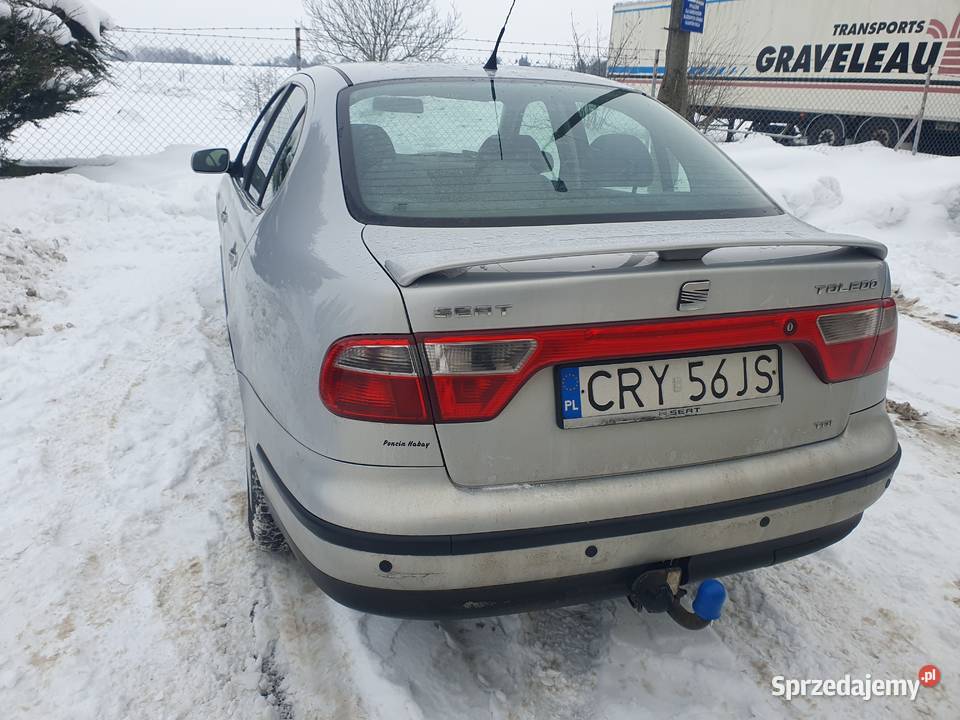 Seat Toledo 19TDI 90 Rok produkcji 1999 Mława