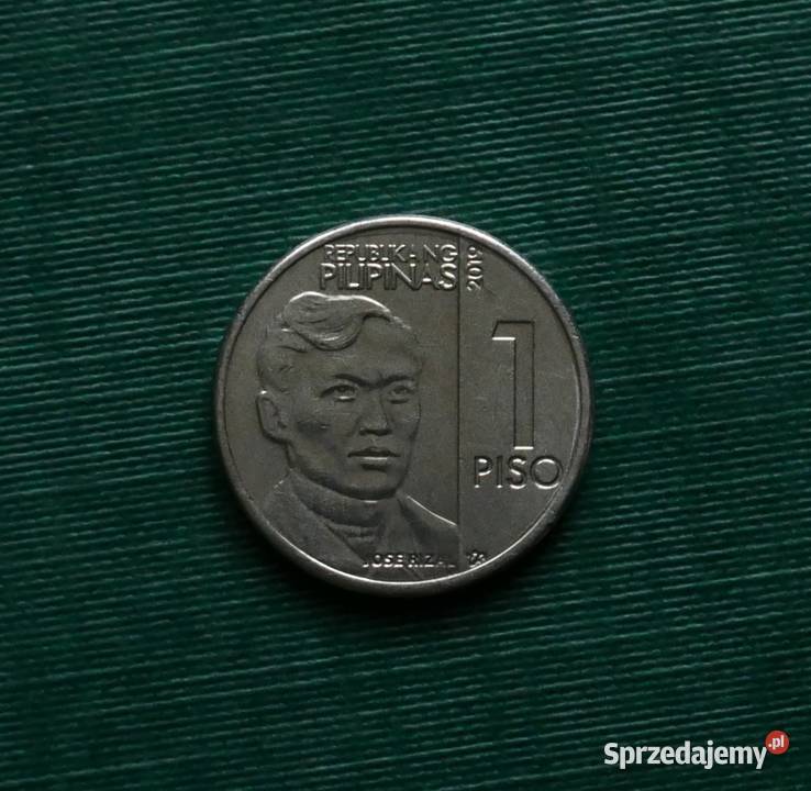FILIPINY 1 peso 2019r Gliwice