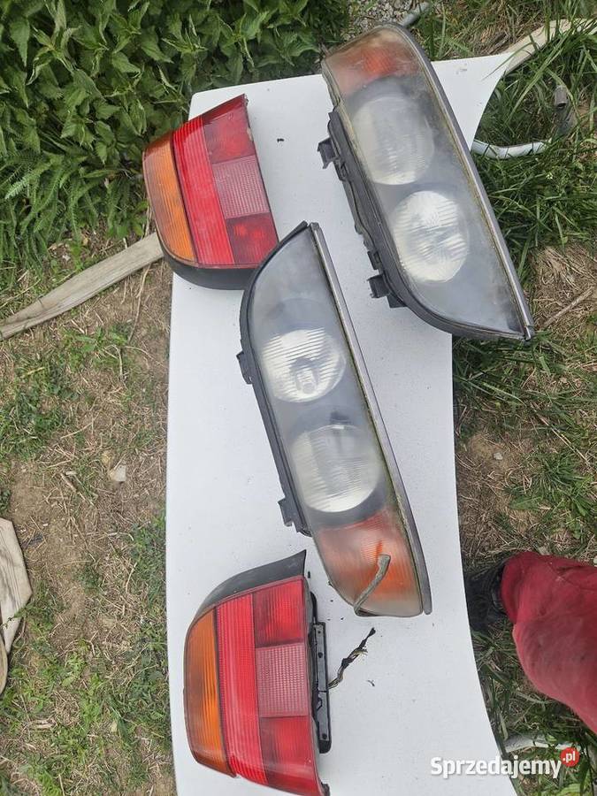 Lampy przód e39 sedan kombi Lublin