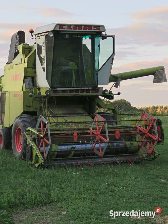 Claas mercator 60 Lendo Ruskie