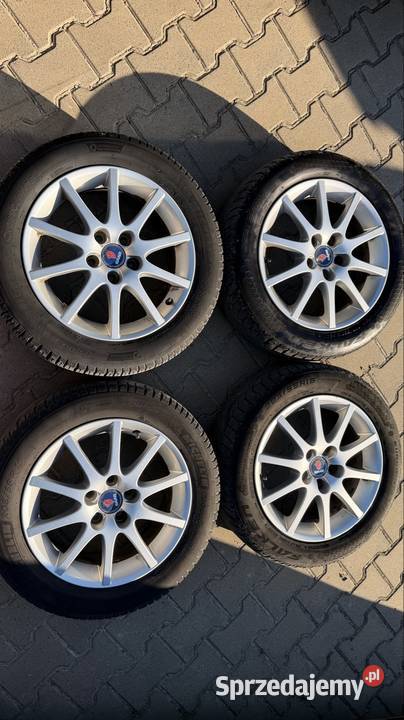 Koła zimowe 5x110 Saab Opel Fiat 2055516 Gliwice sprzedam