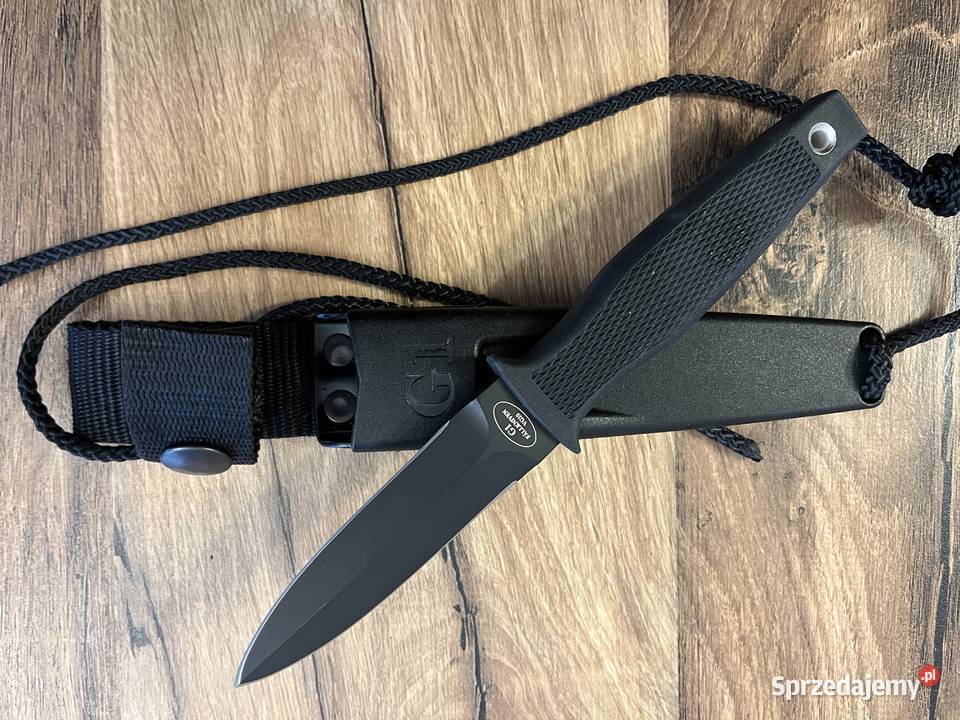 Nóż FALLKNIVEN G1z Garm Fighter Mrągowo