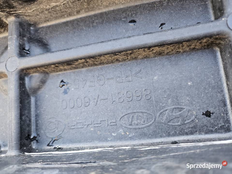 HYUNDAI I30 II HB BELKA ZDERZAKA TYŁ TYLNA osobowe Międzychód