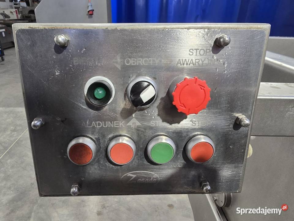 Mieszałka łopatkowa Zasada ML600 mixer do mięsa Niedźwiedź