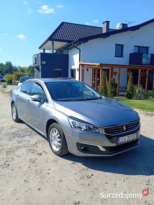 Peugeot 508 Super stan sedan 103 przebiegu Lift manualna
