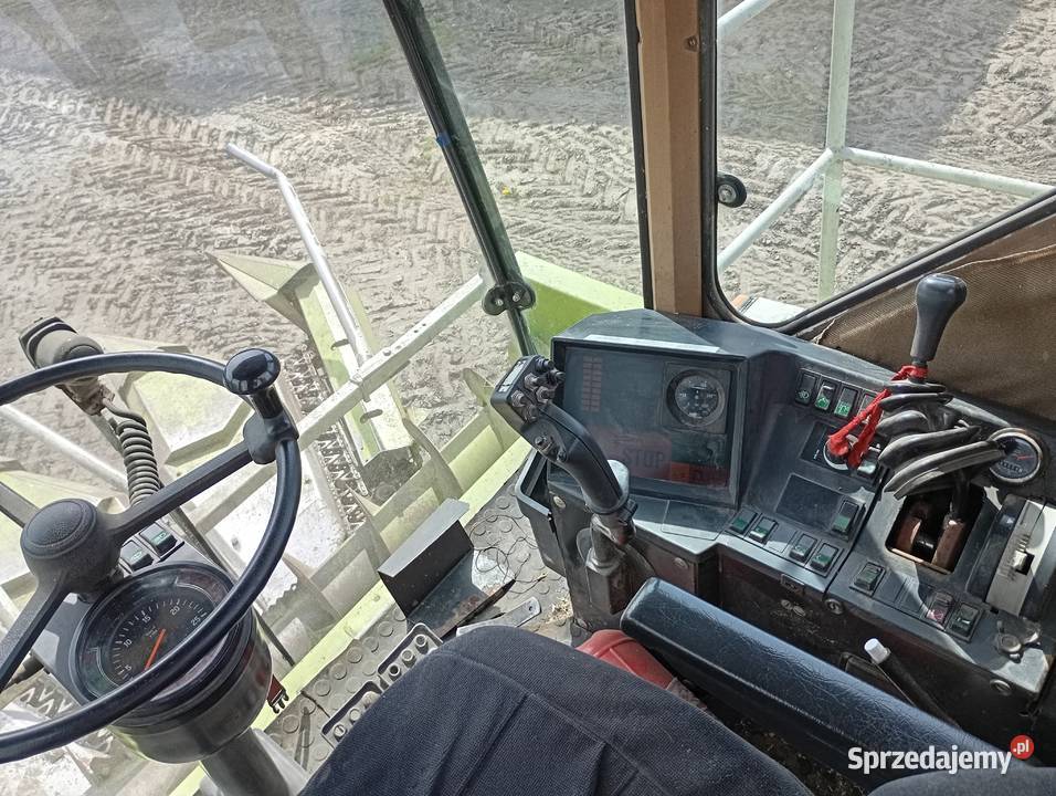 Sieczkarnia Claas Jaguar 695 Sl MEGA podlaskie Daniłowo Duże