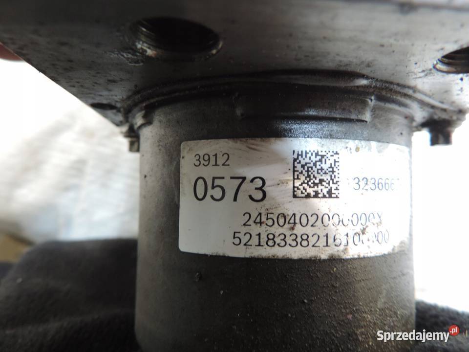 OPEL ASTRA K V 14T POMPA ABS HAMULCOWA 39120573