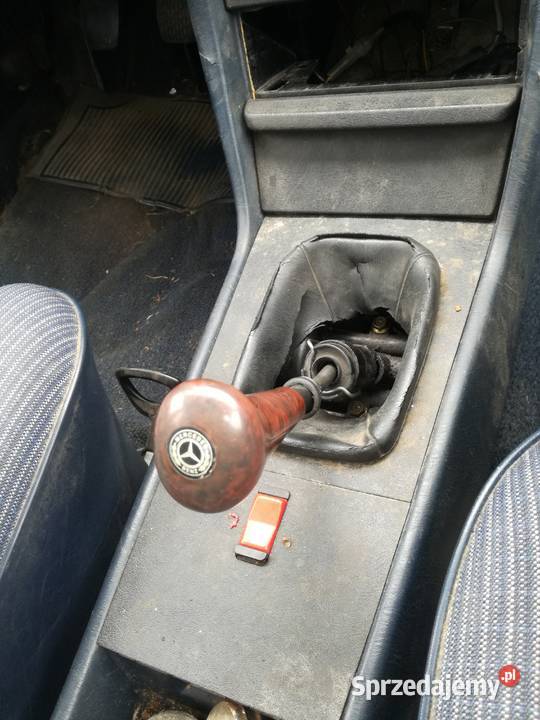 Gałka zmiany biegów Mercedes w123 manual drewno Kosarzew-Stróża