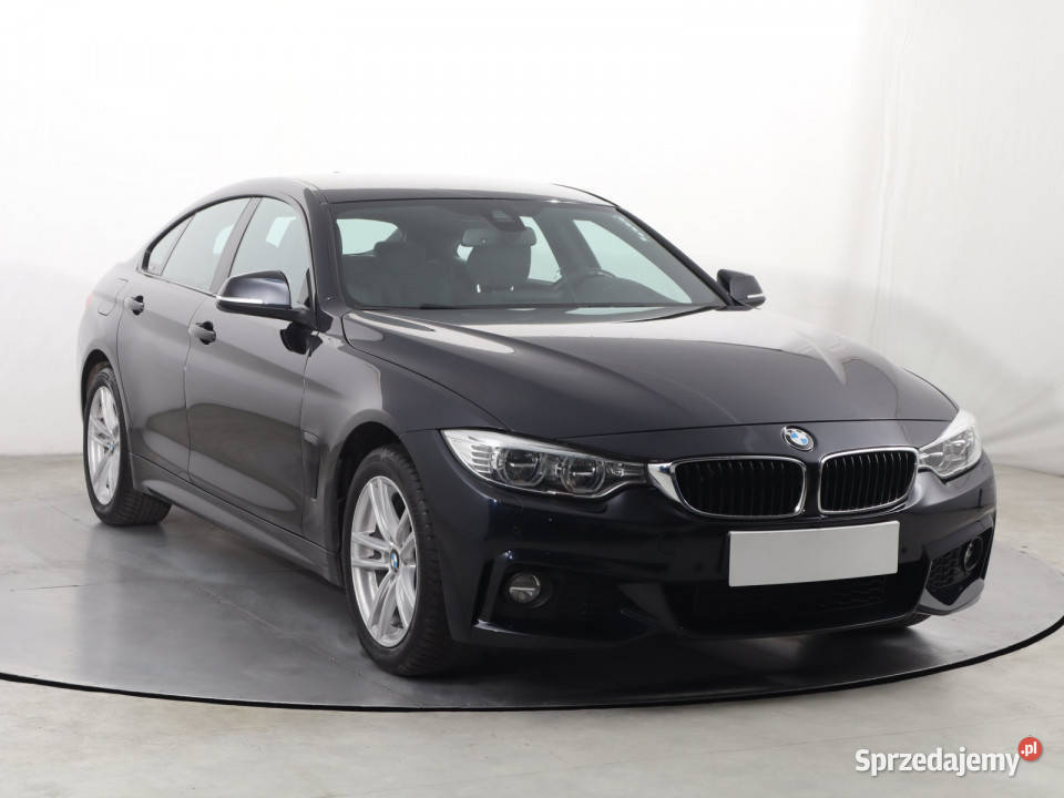 BMW 4 Gran Coupe 420d xDrive światła przeciwmgielne Katowice