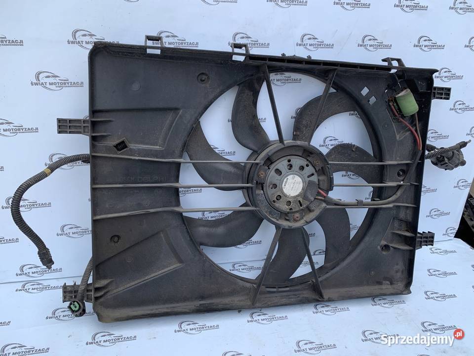 CHEVROLET CRUZE I 11r wentylator chłodnicy Wentylatory chłodnicy świętokrzyskie Kielce